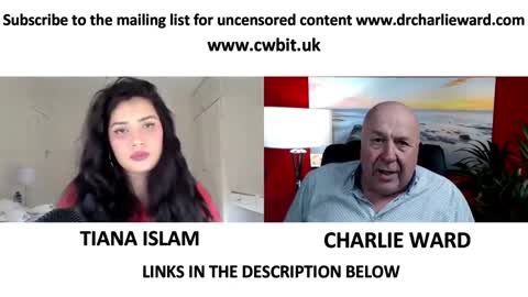 OPERATION LONDON BRIDGE, PROJECT LOOKING GLASS, ADRENOCHROME WITH TIANA ISLAM & CHARLIE WARD