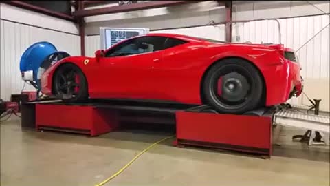 Ferrari dyno tune