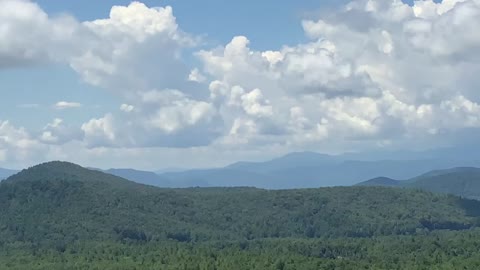 NW NC High Country God’s country Appalachia Sat morning drive #MAGA