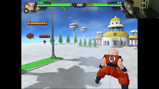 Garlic Jr. VS Krillin In A Dragon Ball Z Budokai Tenkaichi 3 Battle With Live Commentary