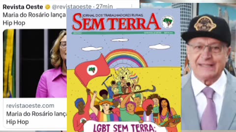 O DESESPERO : Nas eleições a moda era a mentira Máxima Agora a mentira é o hip-hop , LGBT para fortalecer a massa de manobra.