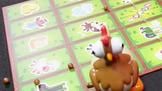 CHICKEN POO BINGO pt 18 - WINNING THE GAME! #toyreview #gamereview #goliathgames