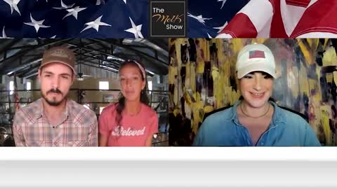 MEL K & BANNERS 4 FREEDOM ROBERT & JAMIE ON FINDING OUR TALENTS & MAKING A DIFFERENCE 7-23-22