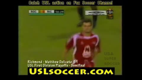 USL Semifinal Highlights | Rochester Rhinos vs. Richmond Kickers | September 25, 2005