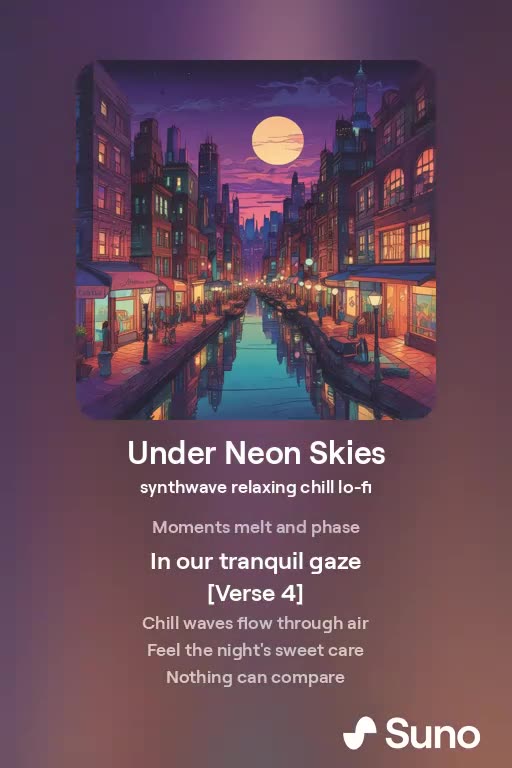Under Neon Skies