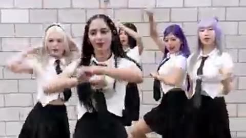 Most popular group girls dance