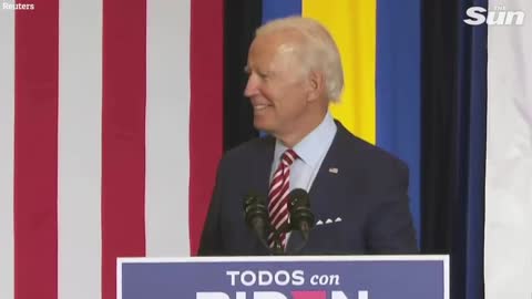 Joe biden funny moments and gaffels 2020