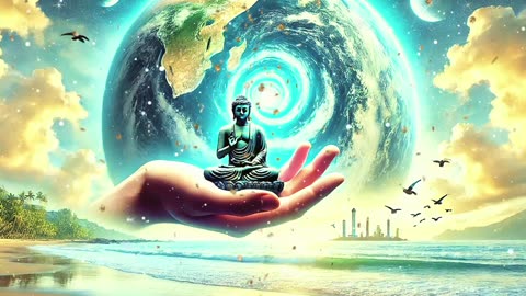 Universal Peace: A Meditation with Buddha