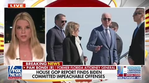 🚨 Biden committed impeachable offenses, 'defrauded' US to 'enrich his family'