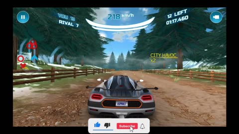 Alps | Amazing Game Play | Knockdown Mode In Asphalt Nitro