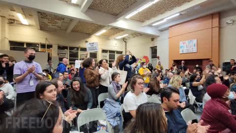 Protesters Disrupt AOC Listening Forum in Astoria Queens