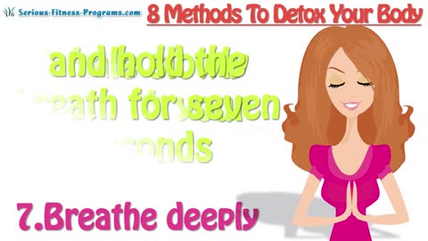 How To Detox Your Body, 8 Natural Methods For Detoxing Your Body