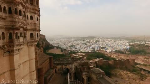 Discover the Vibrant Tapestry of India - An Exquisite Scenic Relaxation Film