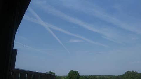 Ohio geoengineered weather May 25,2021