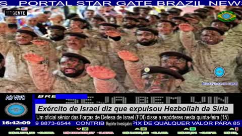 Exército de Israel diz que expulsou Hezbollah da Síria