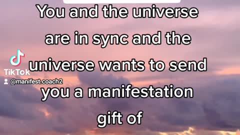 Manifesting your dreams