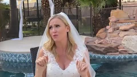 BRIDEZILLA gets INSTANT KARMA!!