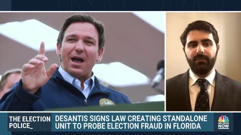 DeSantis Signs Law To Establish Election Fraud Unit In Florida