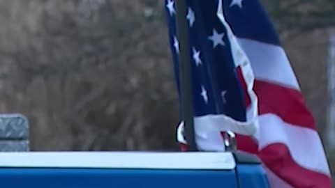 High schooler stands his ground on the U.S Flag