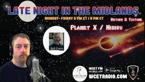 Planet X Nibiru with Robert Evans