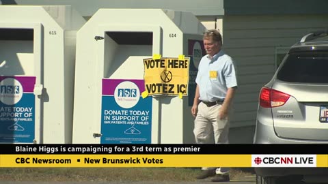 N.B. election campaign kicks off for Oct. 21 vote