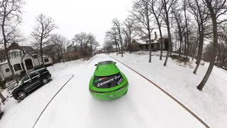 Snow Day In The Lamborghini Urus (GTA 5 MODE!!!) SO SATISFYING