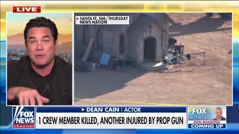 Dean Cain: Live rounds should be nowhere near a movie set