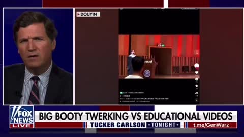 Tucker Carlson examines TikTok.. and its a 'cultural weapon.'