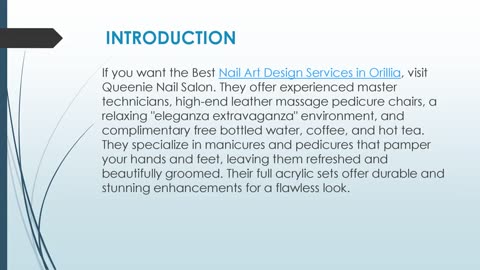 Best Nail Art Design Services in Orillia