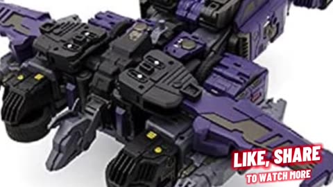 G-Creation Fuuma IDW Sixshot Dark