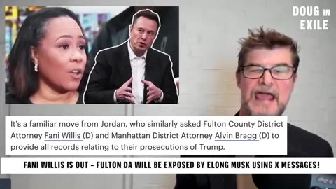 Fani Willis Is Out - Fulton DA Will Be Exposed By Elon Musk Using X Messages!