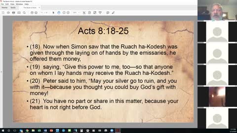 Acts 8 1 -25 Persecutions Are Coming