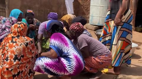 Popular Northern Ghana Food || African Village Life