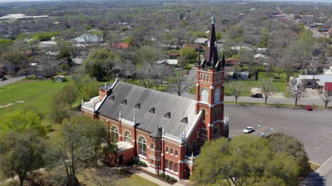 Drone: Flight of Intruder02-Saint Cyril Church