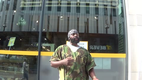 Hebrew Israelites Prophetic Camp Street Teaching 7-9-2024 The Hague (Netherlands) Pt 2