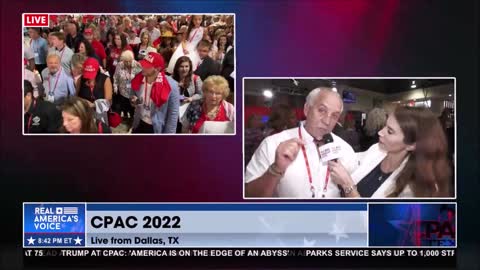 RAV's Steve Gruber And Amanda Head CPAC2020 Attendee Interviews PT3