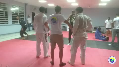 BJJ GI match 19