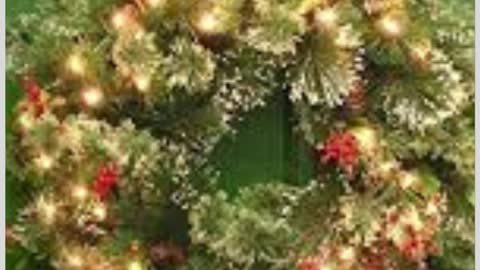 Holiday Hanging Basket by National Tree Company