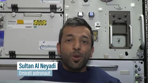 Sultan al neyadi shows us how to make coffee in space