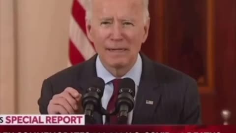 Politics - 2021 Joe Biden Brain Freeze