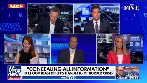 'The Five' react to Dem saying Biden misleading Americans on migrant facility