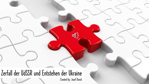 Zerfall der UdSSR und Entstehen der UKRAINE