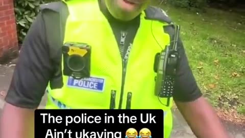 illegal Migrant Have NOW Become UK Police Officers