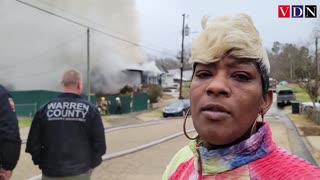 Mississippi Woman Rescues Two from House Fire: ‘It Was Me and the Good Lord’