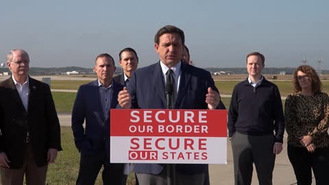 Governor Ron DeSantis Announces Proposals to Stop the Flow of Illegal Aliens