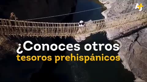 QESWACHAKA EL ULTIMO PUENTE INCA