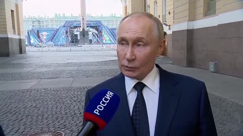 Russian President's Terrifying Threat to Turn Kyiv into 'Melted Spot'