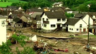 Deadly floods hit western Europe