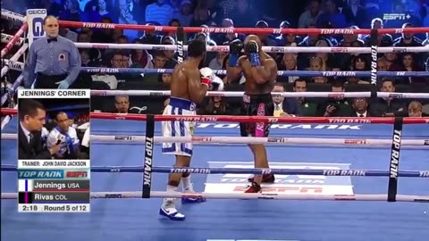 Bryant Jennings vs Oscar Rivas 1 - Jan 18 2019