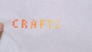 How to cross stitch